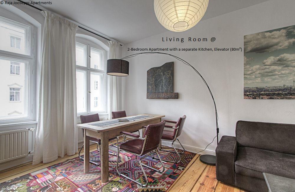 Raja Jooseppi Apartments Berlin Exterior photo