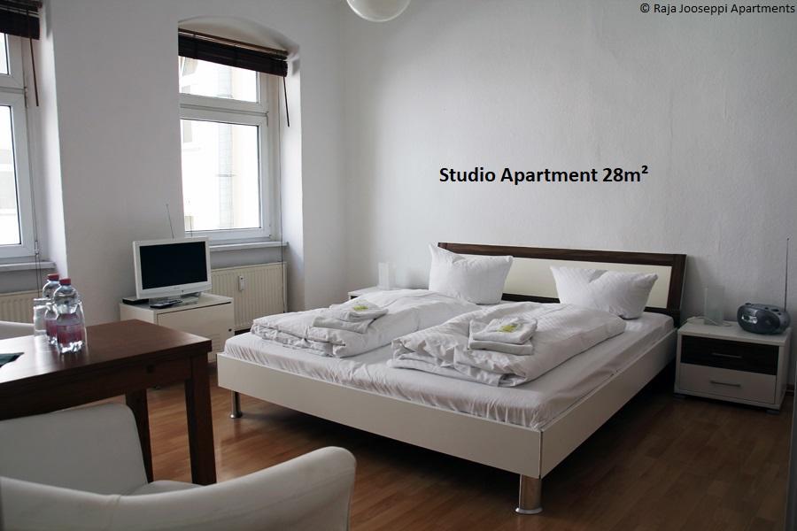 Raja Jooseppi Apartments Berlin Exterior photo