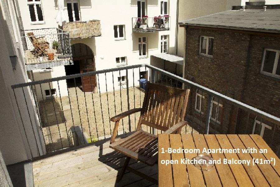 Raja Jooseppi Apartments Berlin Exterior photo